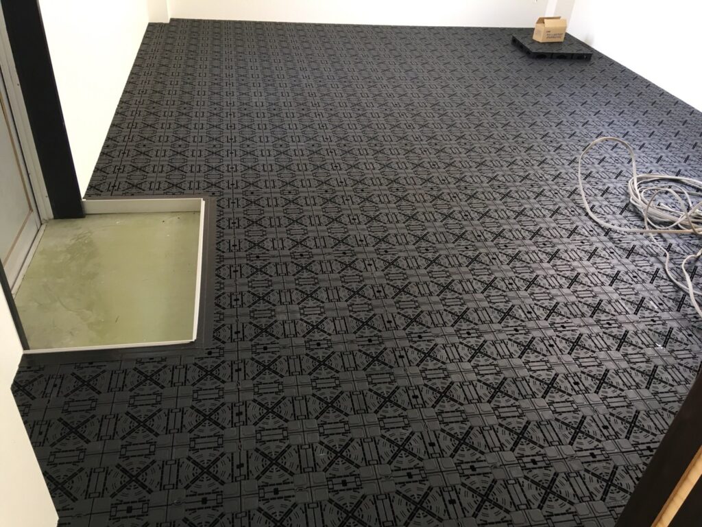 東京都板橋区 OAフロア工事 施工後