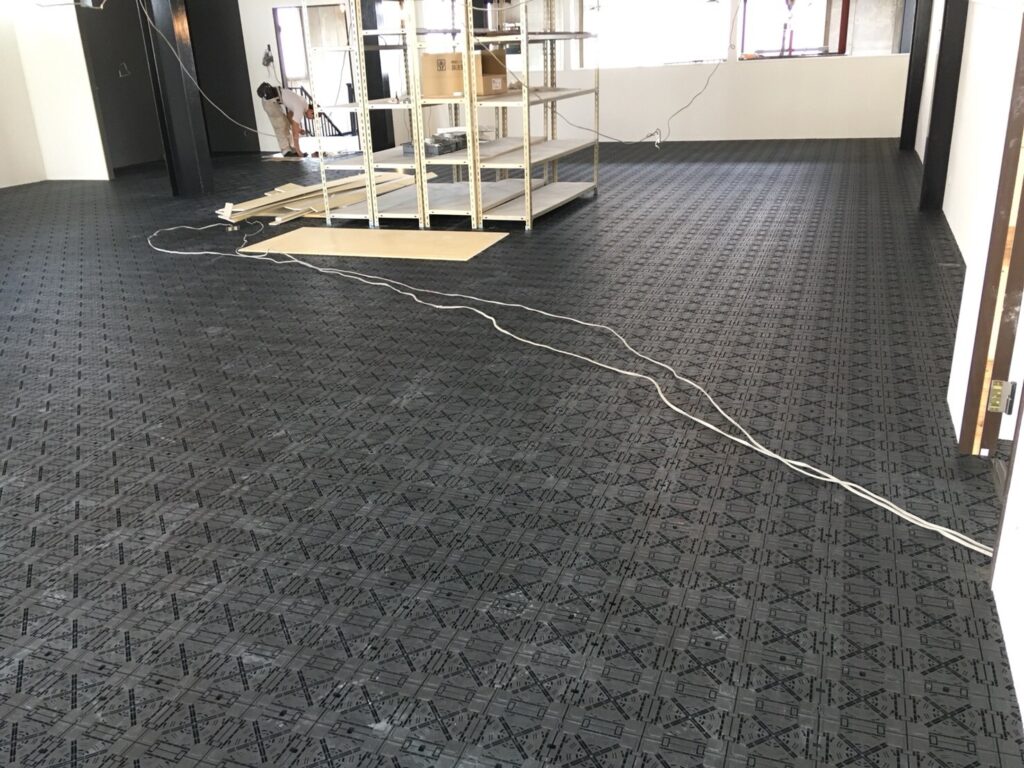 東京都板橋区 OAフロア工事 完成