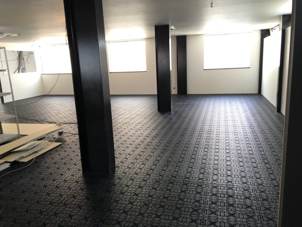 東京都板橋区 OAフロア工事 仕上がり