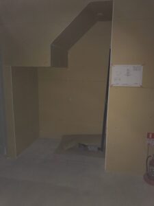 横浜市鶴見区 一括請負工事 作業中