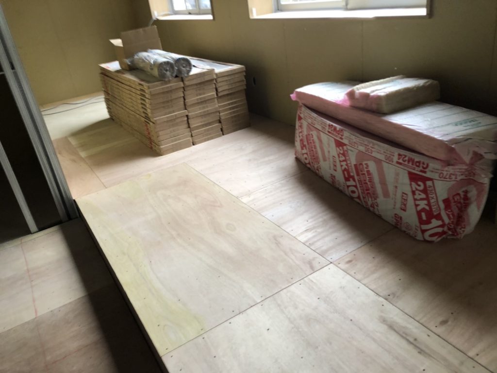 千葉県野田市 ゴルフ場 OAフロア工事 Tシリーズ