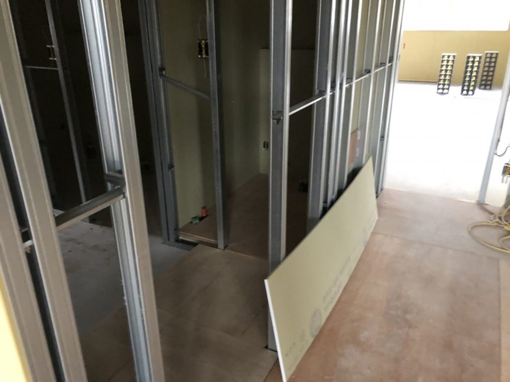 千葉県野田市 ゴルフ場 OAフロア工事 施工写真