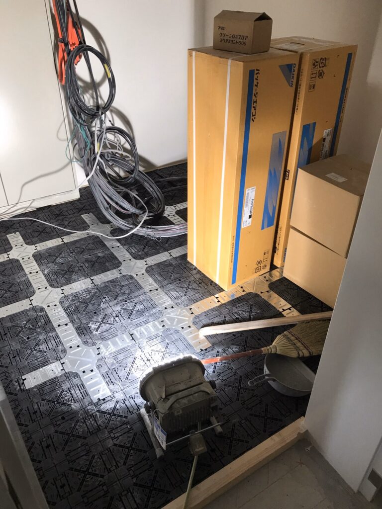 東京都町田市 OAフロア工事 ピットTN-50 施工後