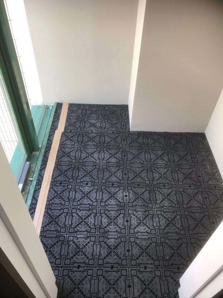 鎌倉市 置床工事 クリーンOAフロア 施工後