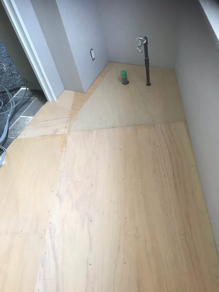 鎌倉市 置床工事 フリーフロアCP 施工後