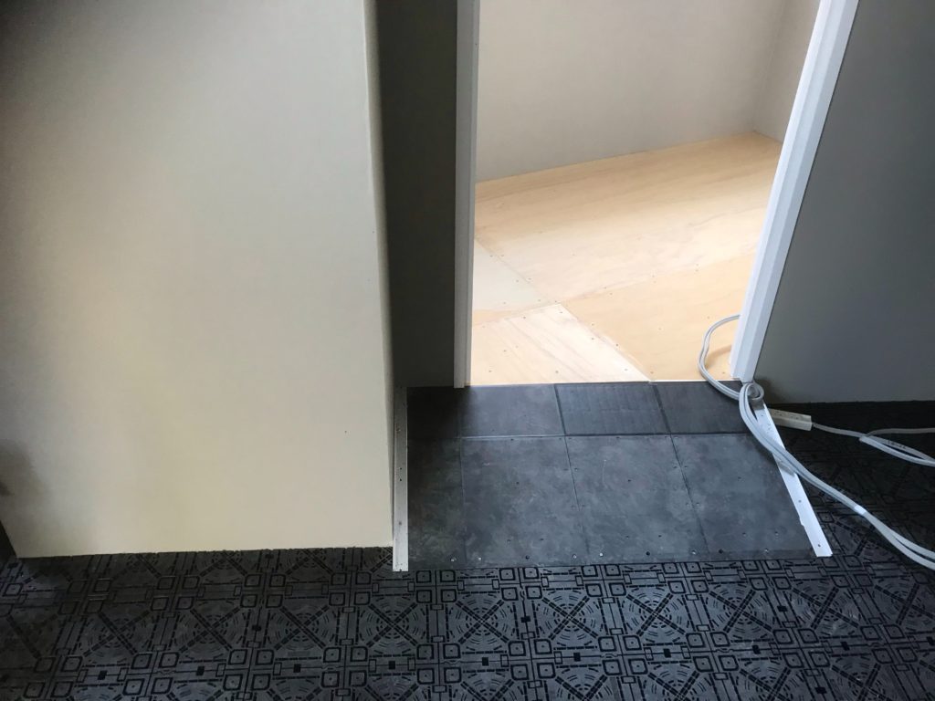 鎌倉市 OAフロア工事 施工写真