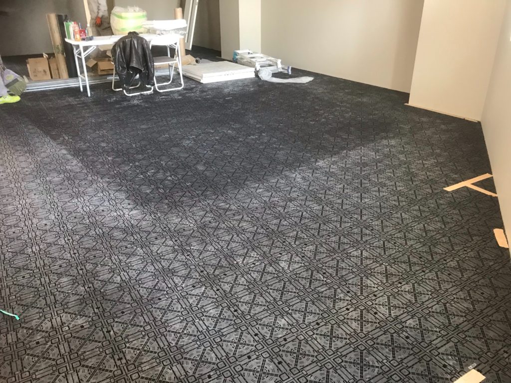 鎌倉市 置床工事 仕上がり