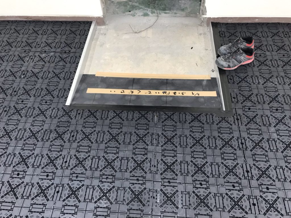 清瀬市 OAフロア工事 完成