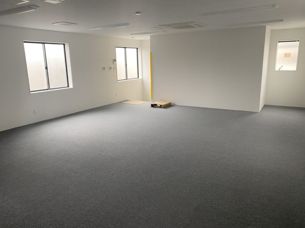 町田市 OAフロア工事 FP3000 施工後