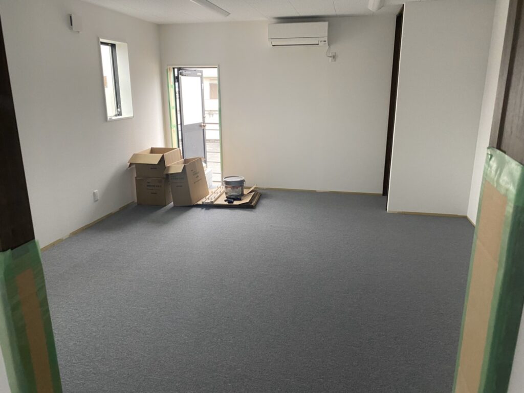 町田市 FP3000 OAフロア工事 完成