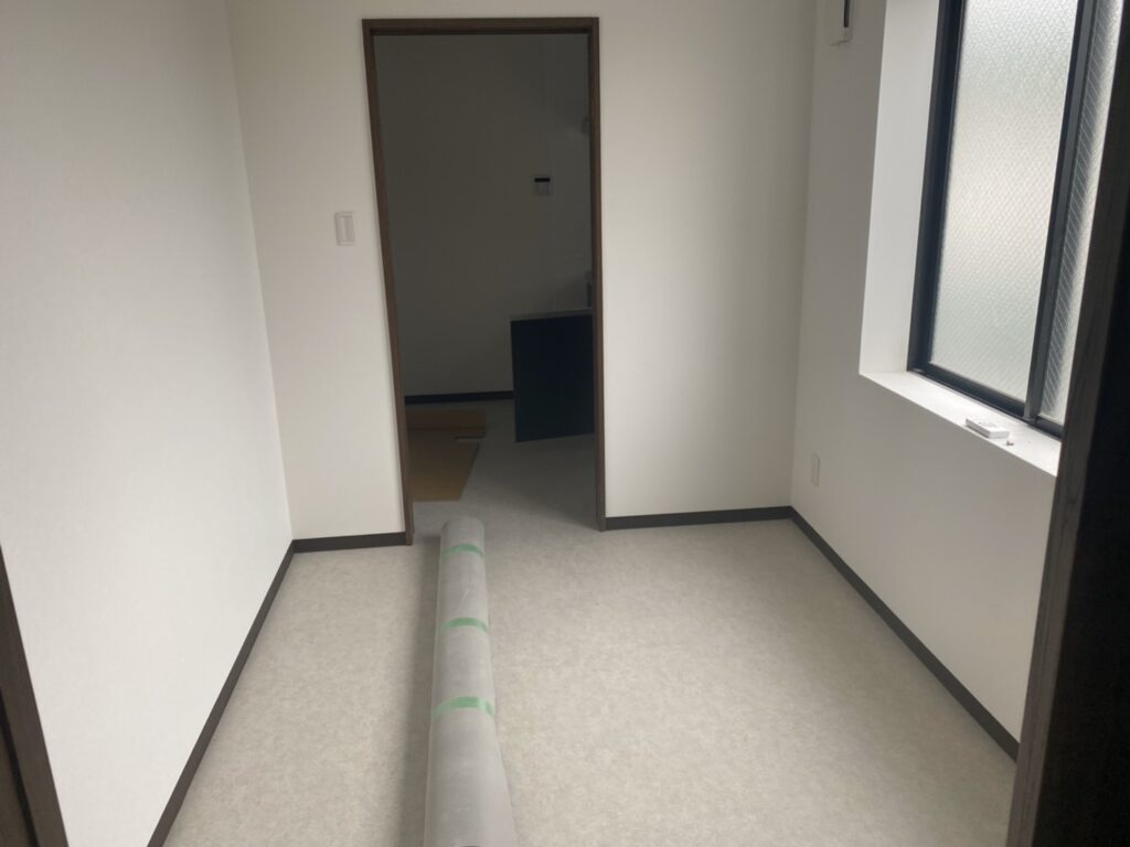 町田市 OAフロア工事 施工写真