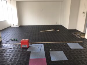 新宿区 TN50 施工中