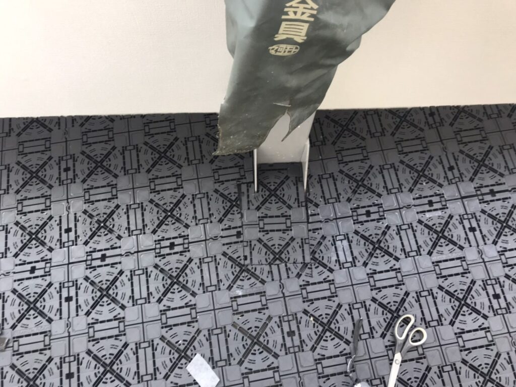 新宿区 OAフロア工事 施工後