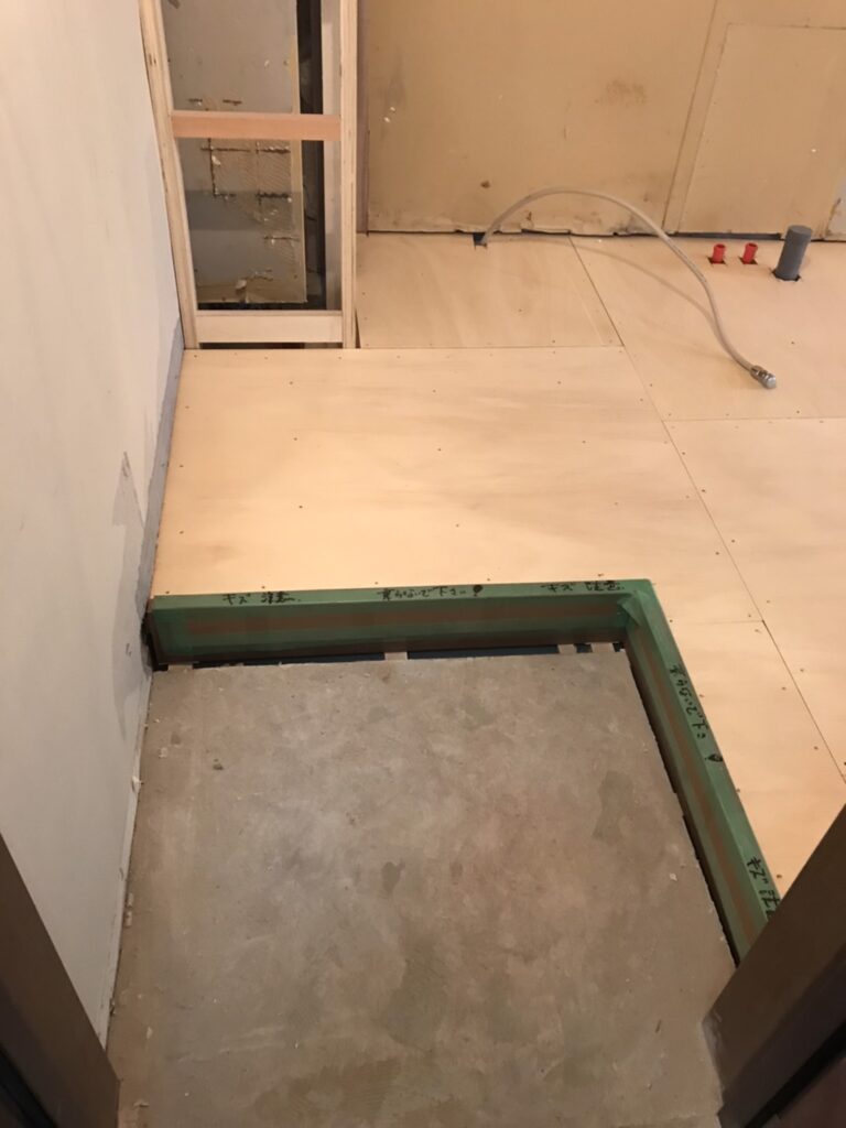 東京都多摩市 OAフロア工事 FP3000 施工後