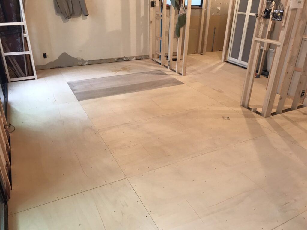 多摩市 OAフロア工事 施工後