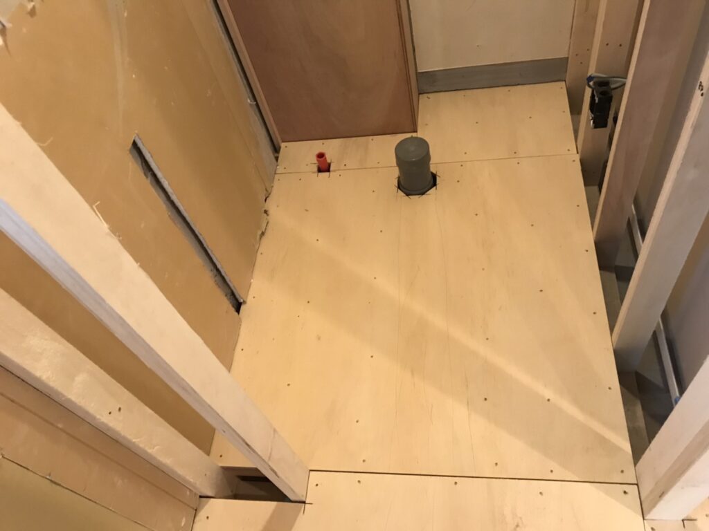 東京都多摩市 OAフロア工事 完了