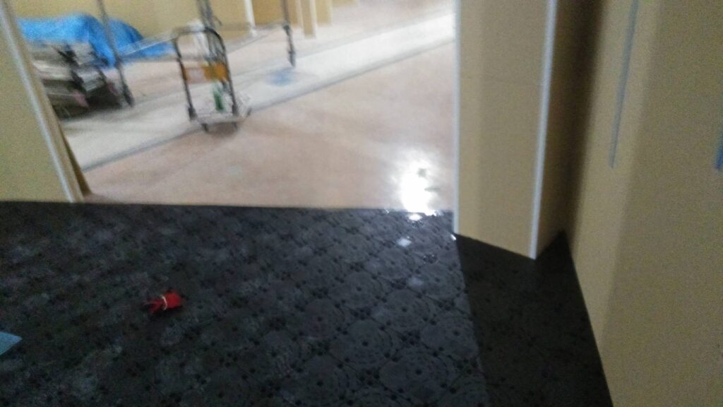 土浦市 OAフロア TN100R 施工後