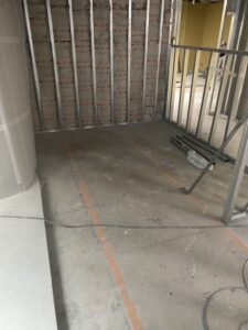 渋谷区 置床工事 施工前写真