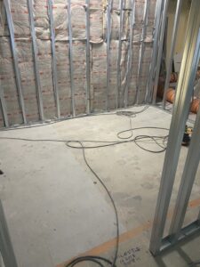 渋谷区 OAフロア工事 施工前