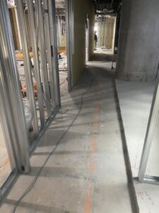 渋谷区 置床工事 施工前