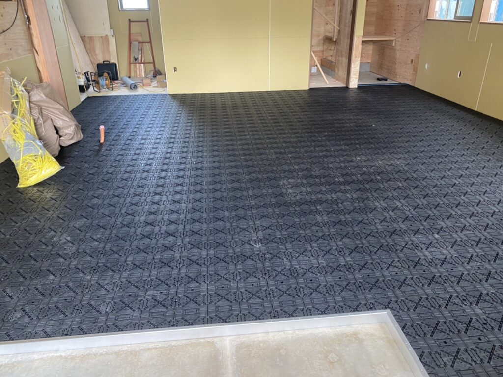 千葉県香取市 OAフロア工事 施工後