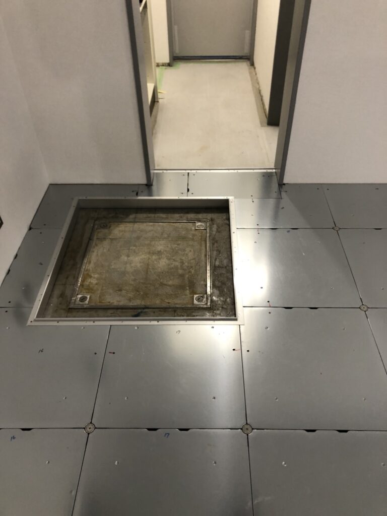 渋谷区 OAフロア工事 完了