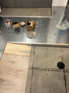 渋谷区 FP3000 施工中