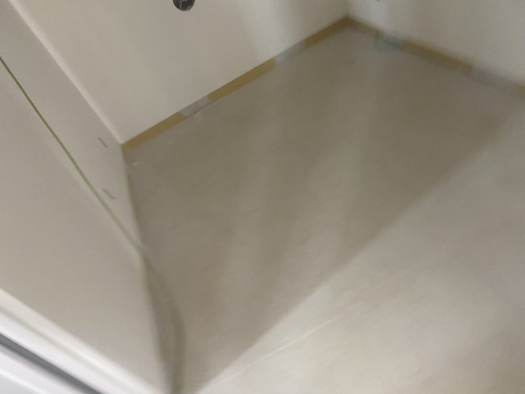 千葉県千葉市中央区 新築戸建住宅 OAフロア工事 施工中