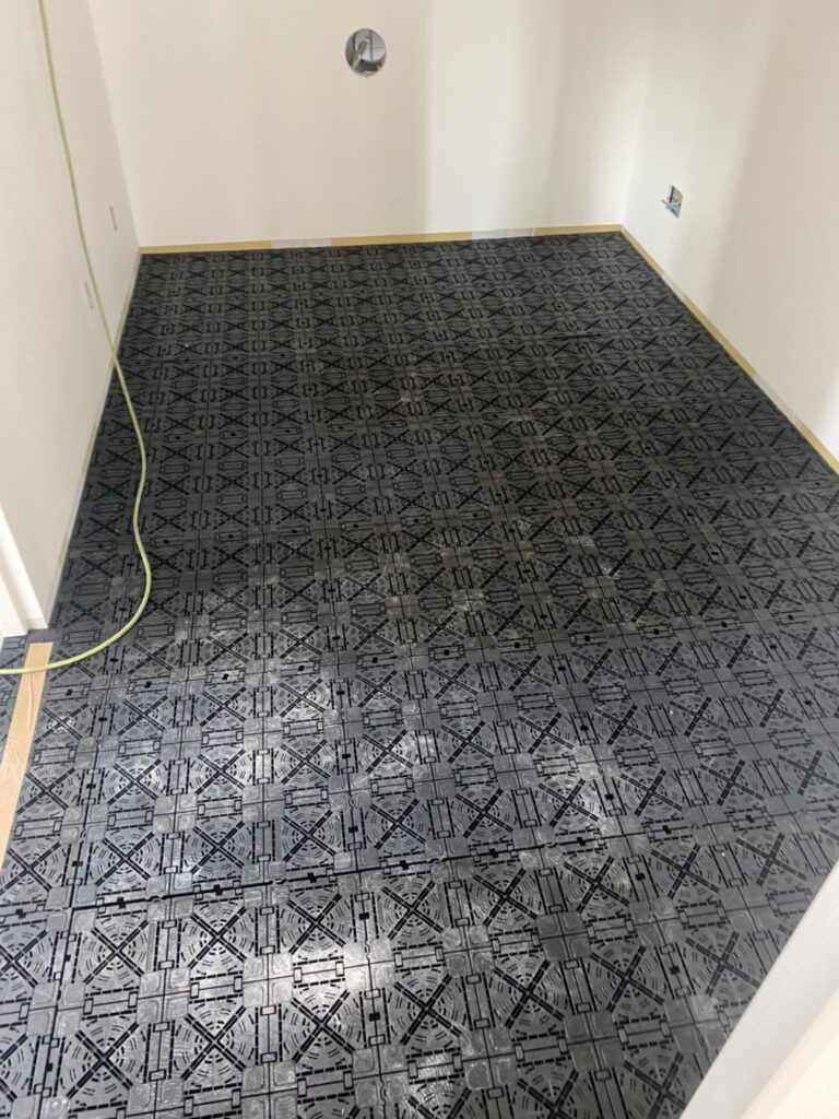 千葉県千葉市中央区 新築戸建住宅 OAフロア工事 施工後