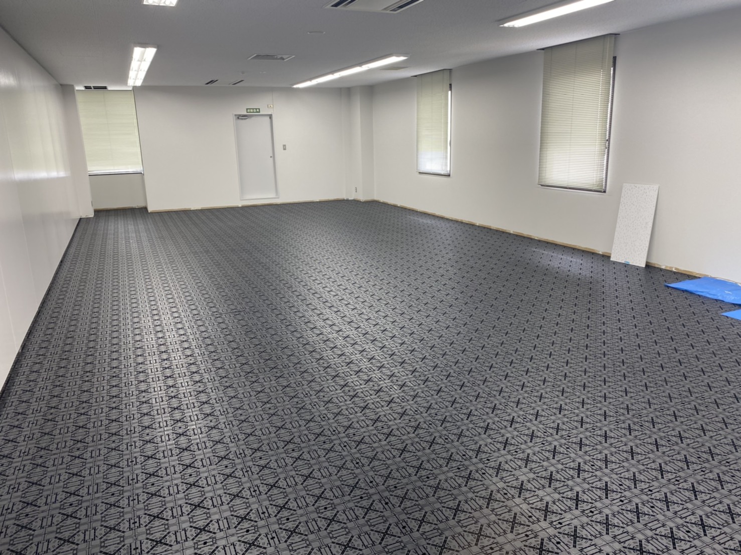 神奈川県藤沢市 OAフロア工事 施工後