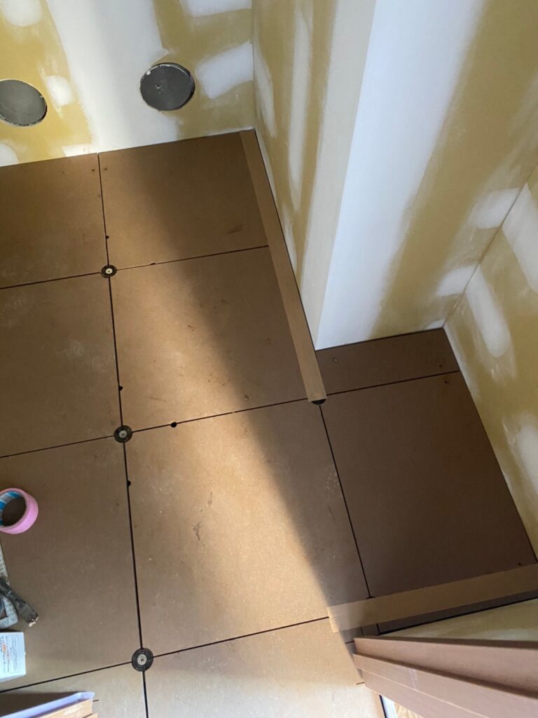 東京都品川区 駅ビル OAフロア工事 施工後