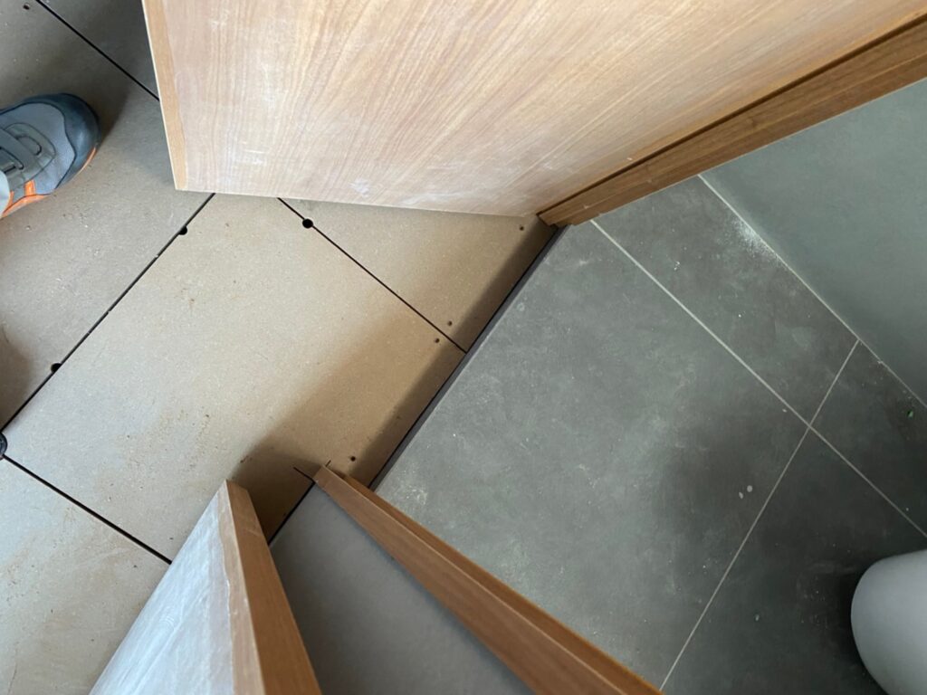 東京都品川区 駅ビル OAフロア工事 施工後