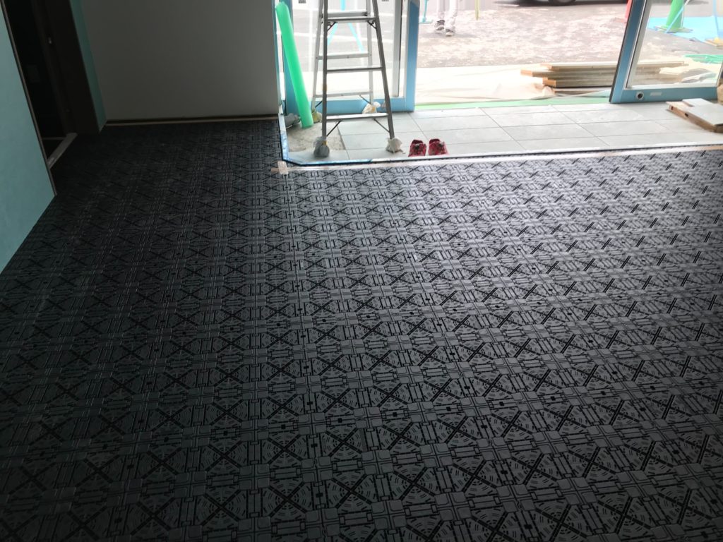 神奈川県伊勢原市 クリーンOAフロア工事 施工後