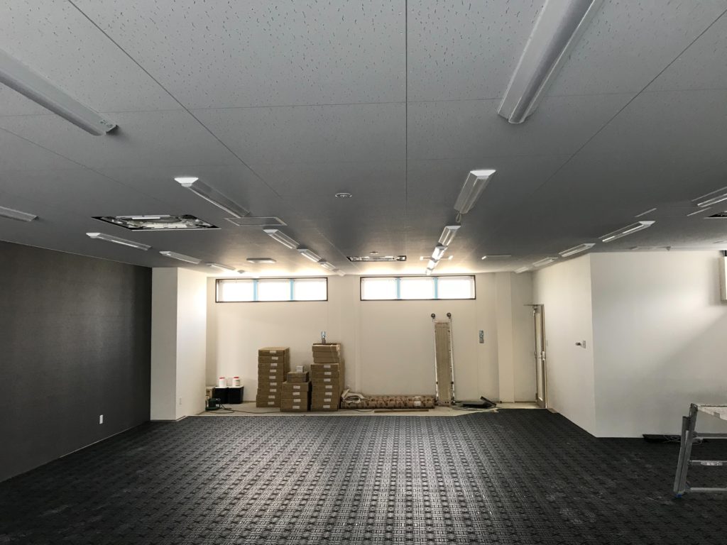 神奈川県伊勢原市 クリーンOAフロア工事 施工後