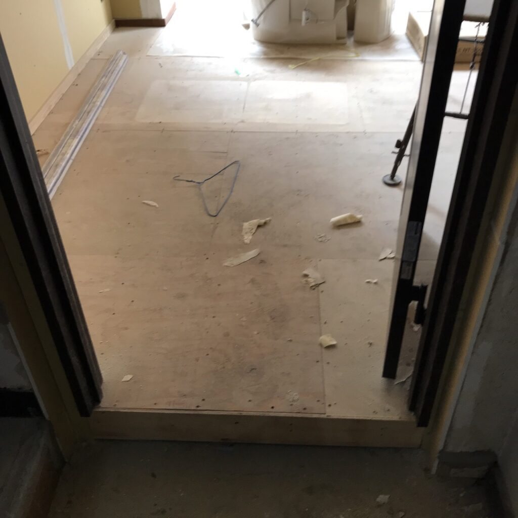 東京都中央区日本橋 OAフロア工事 施工前