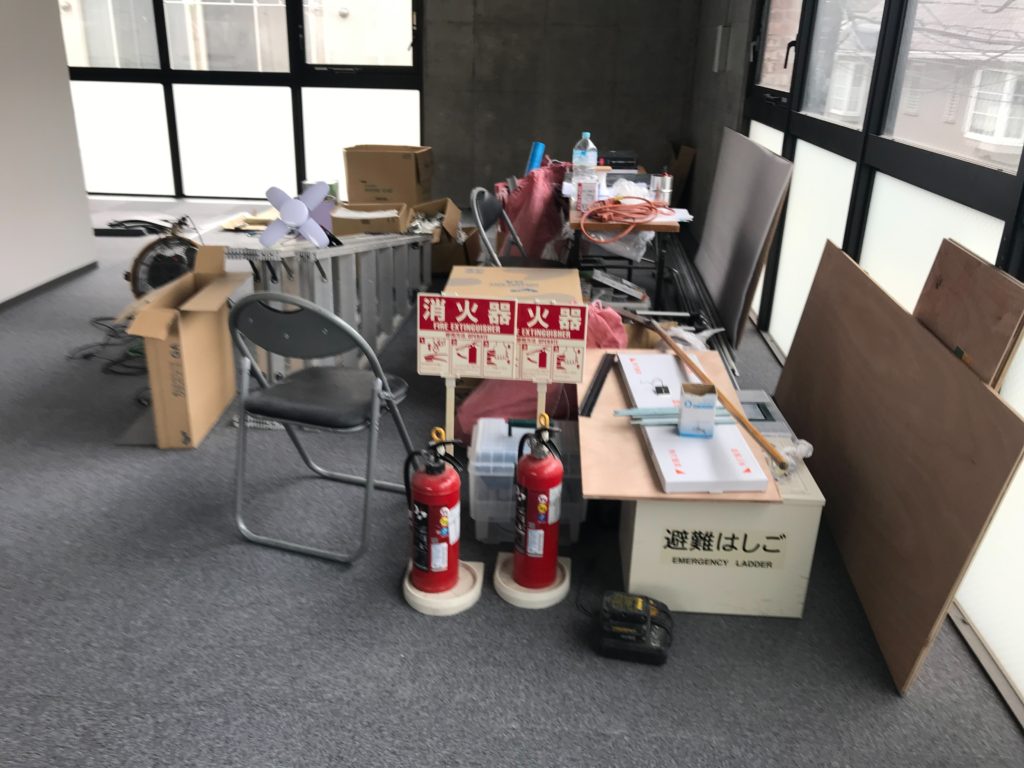 東京都調布市 ビル OAフロア取替工事 施工後