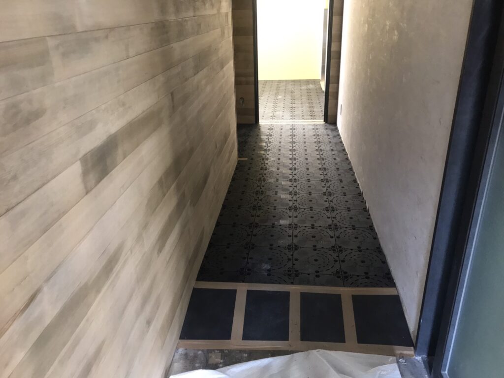 東京都品川区西五反田 ビル OAフロア工事 施工後