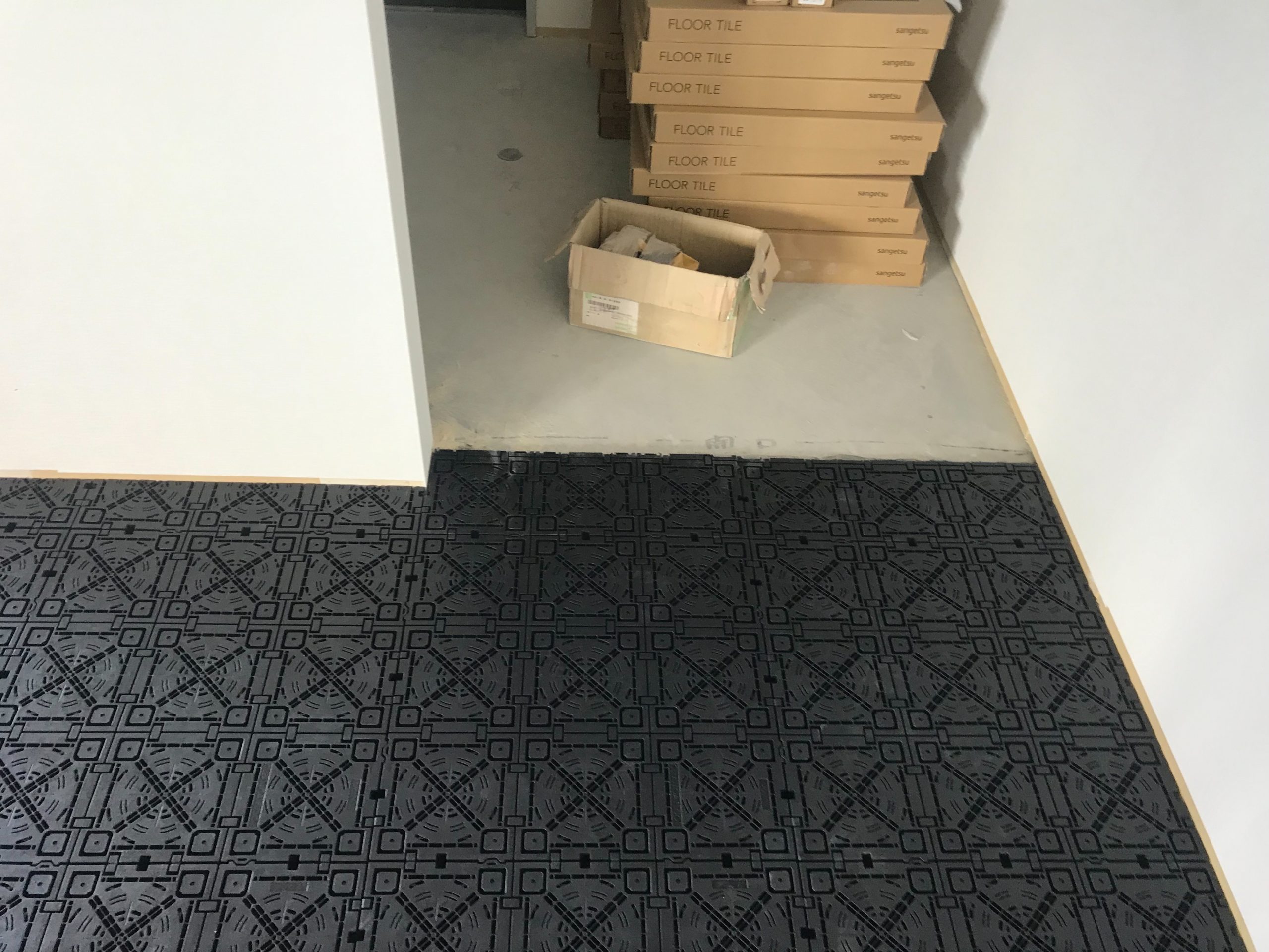 神奈川県小田原市 営所 OAフロア工事 施工後