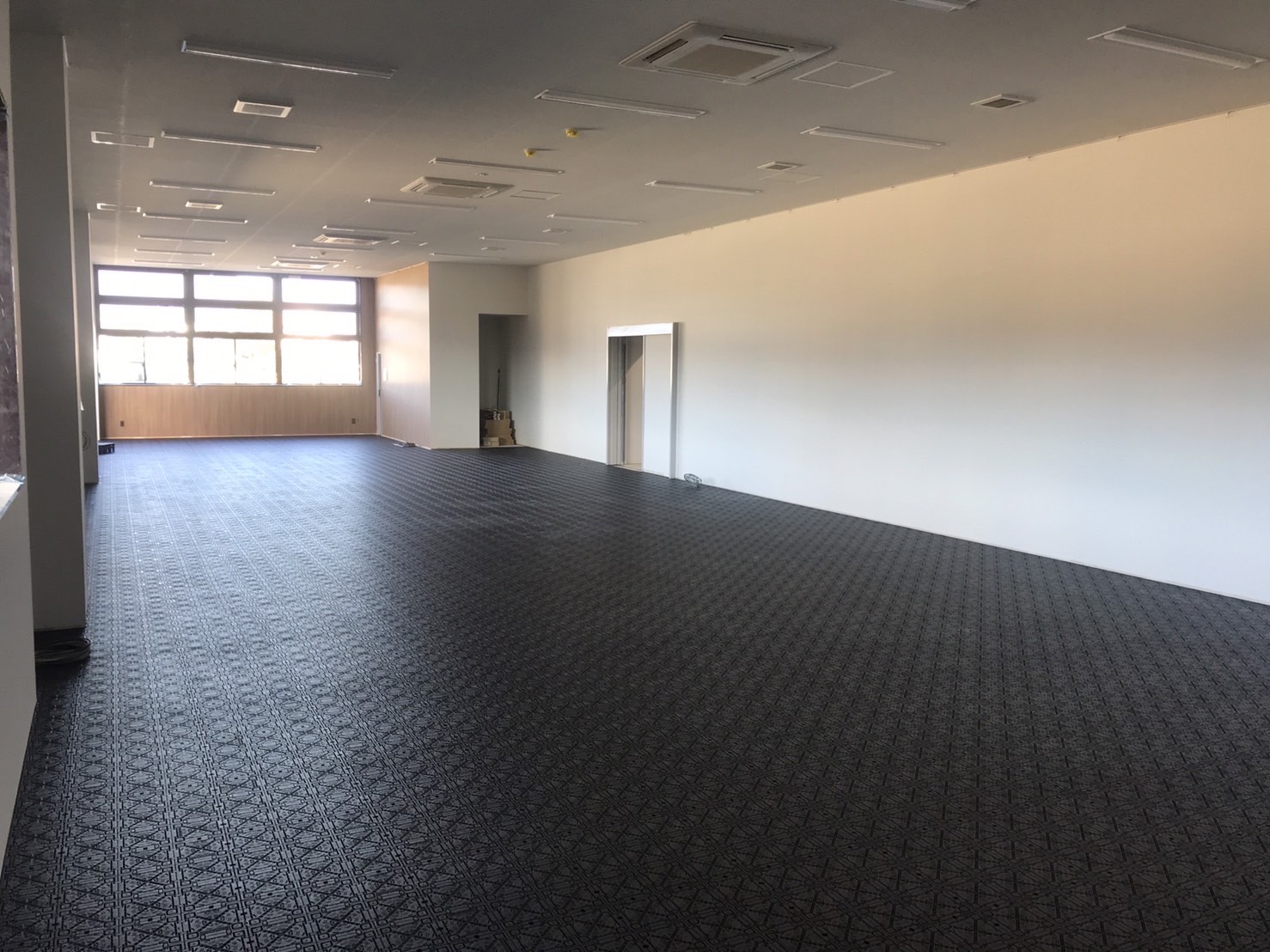 神奈川県小田原市 営所 OAフロア工事 施工後