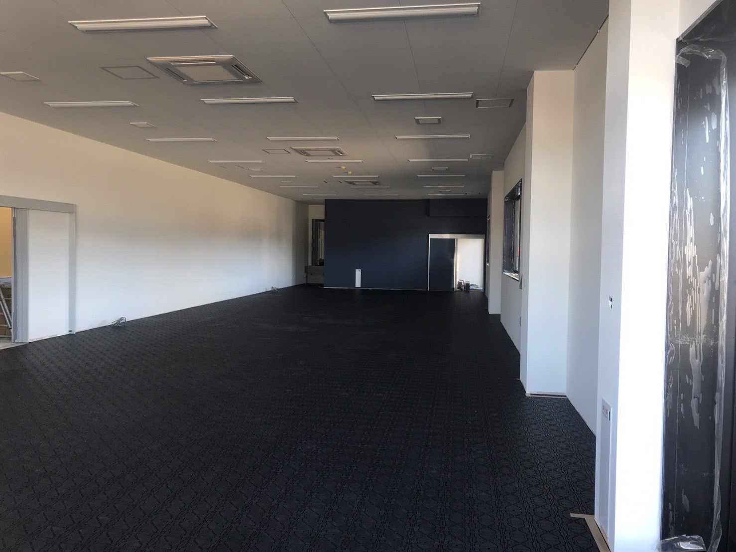 神奈川県小田原市 営所 OAフロア工事 施工後