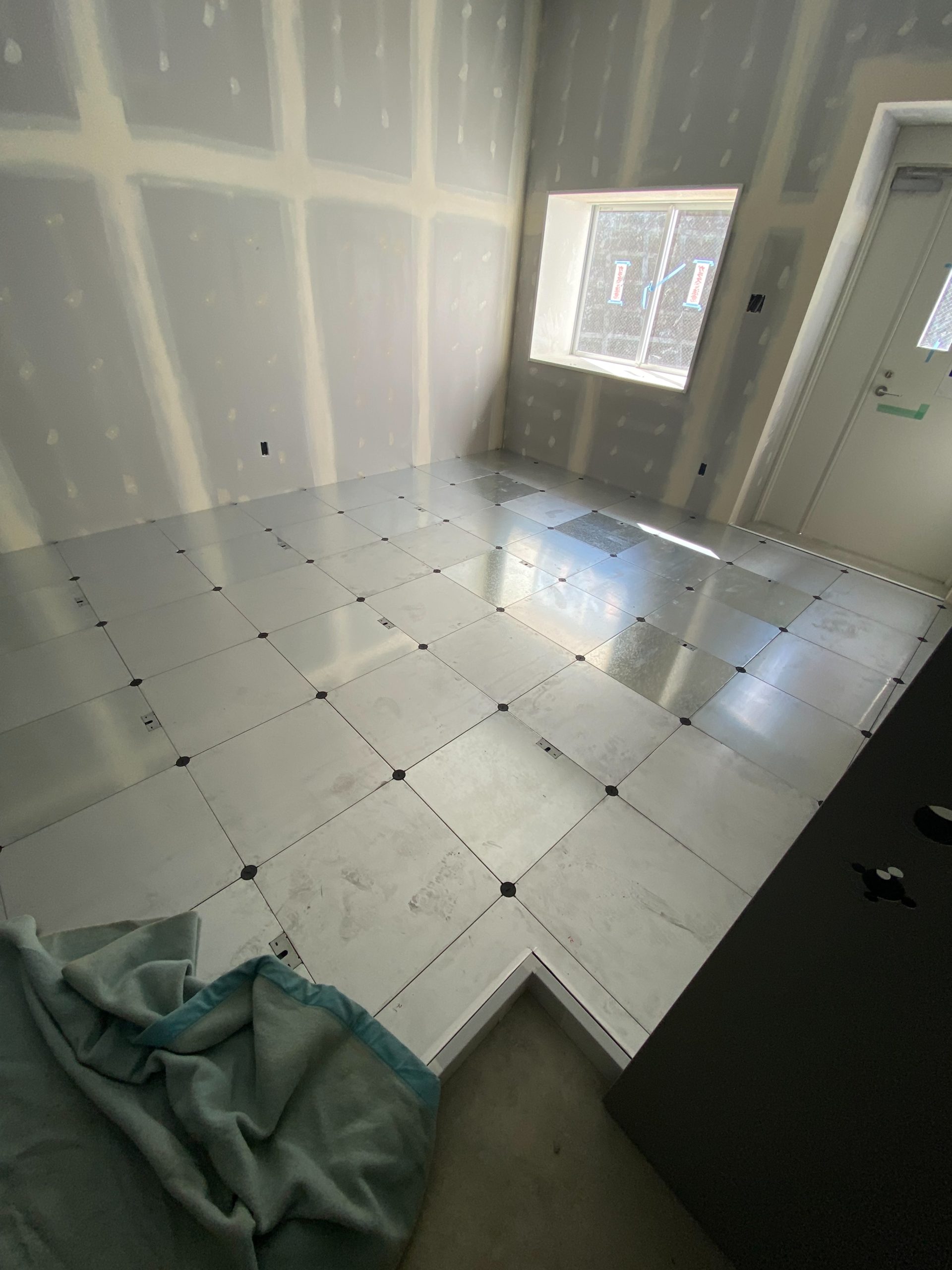 神奈川県厚木市 ビル OAフロア工事 施工後