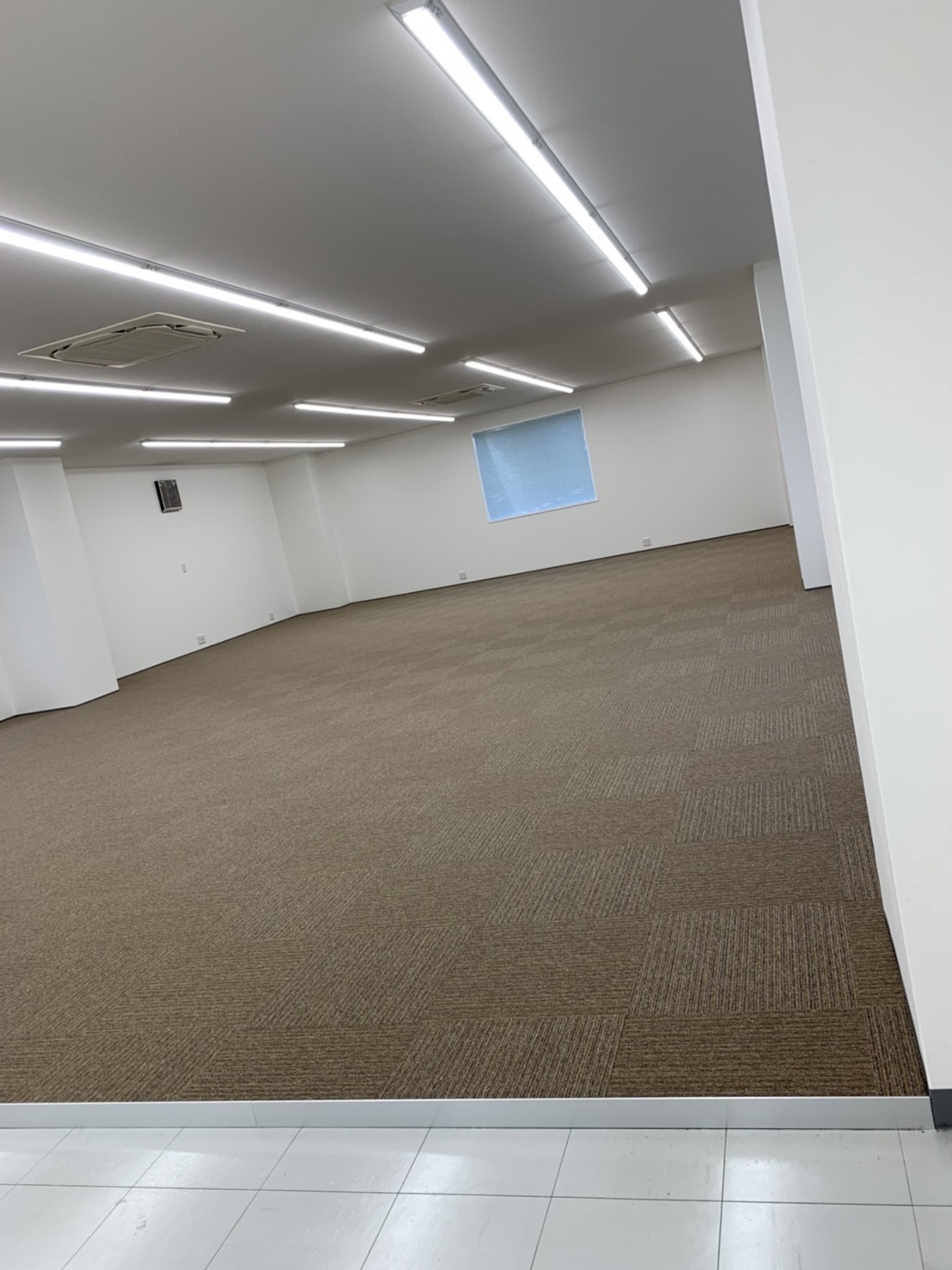 埼玉県川越市 ビル OAフロア工事 施工後