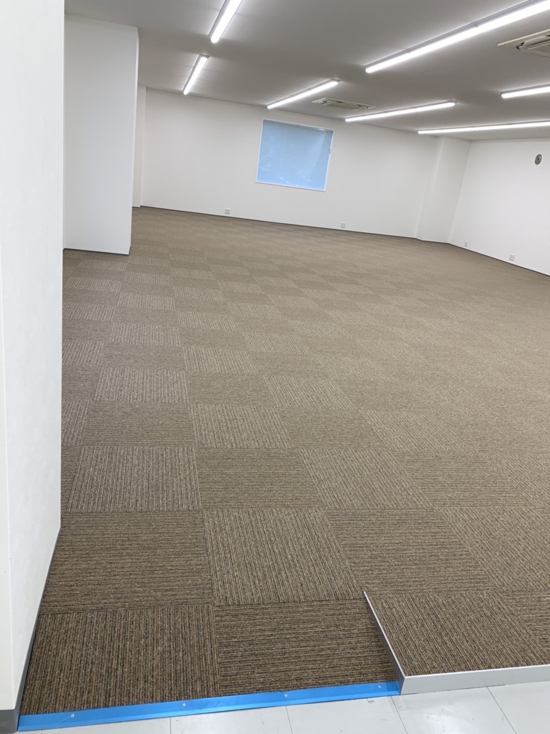 埼玉県川越市 ビル OAフロア工事 施工後