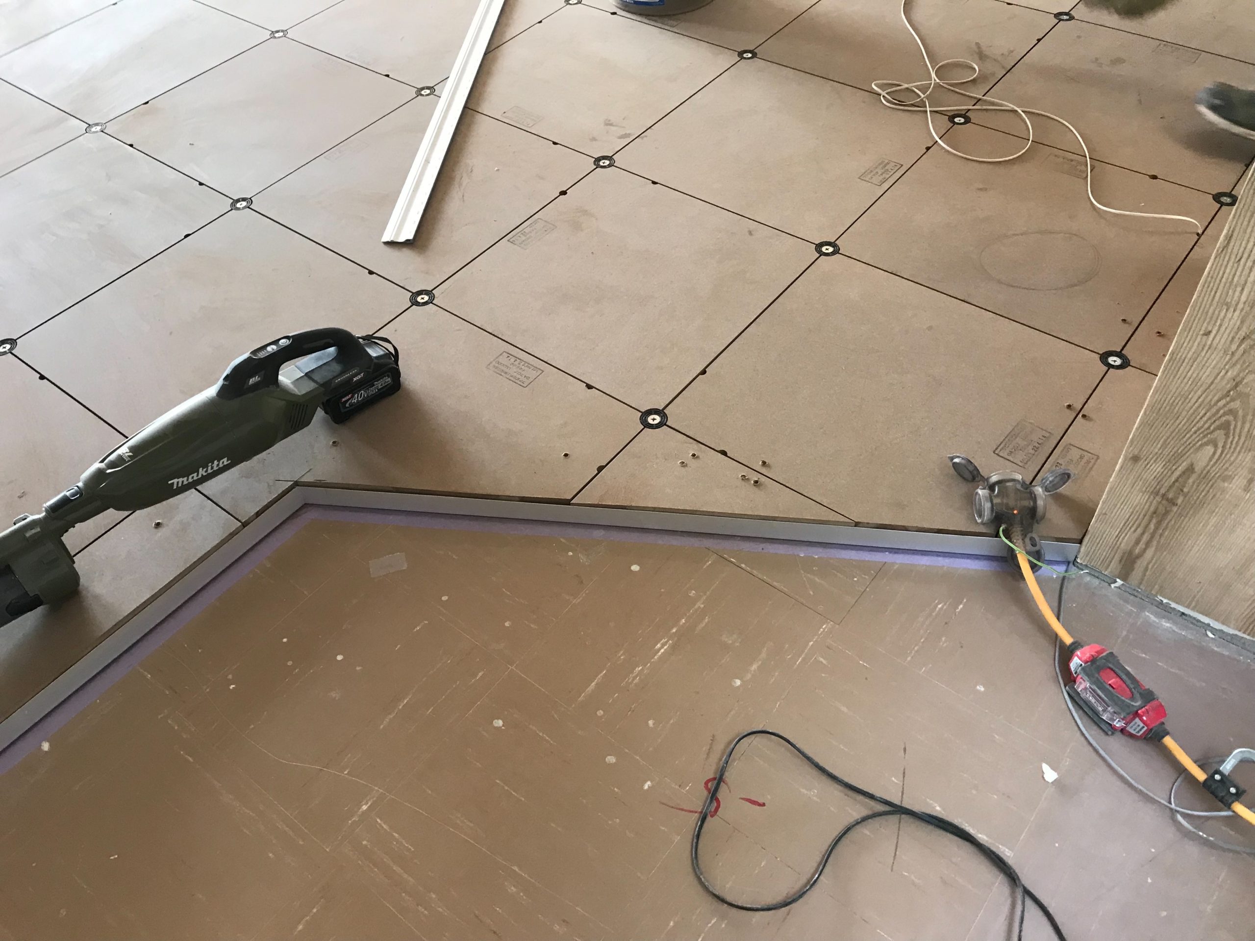 神奈川県川崎市高津区 ビル OAフロア工事 施工後