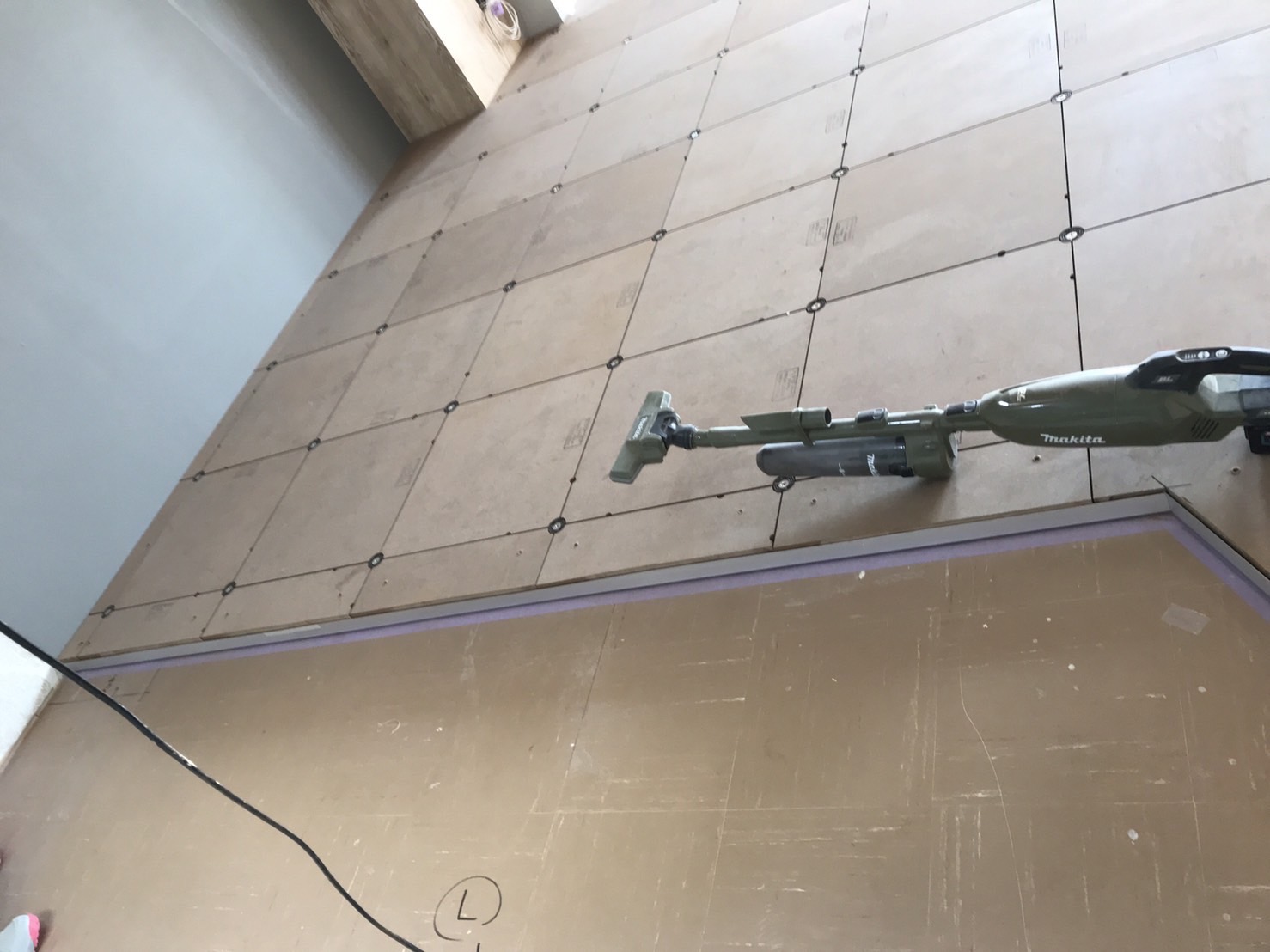 神奈川県川崎市高津区 ビル OAフロア工事 施工後