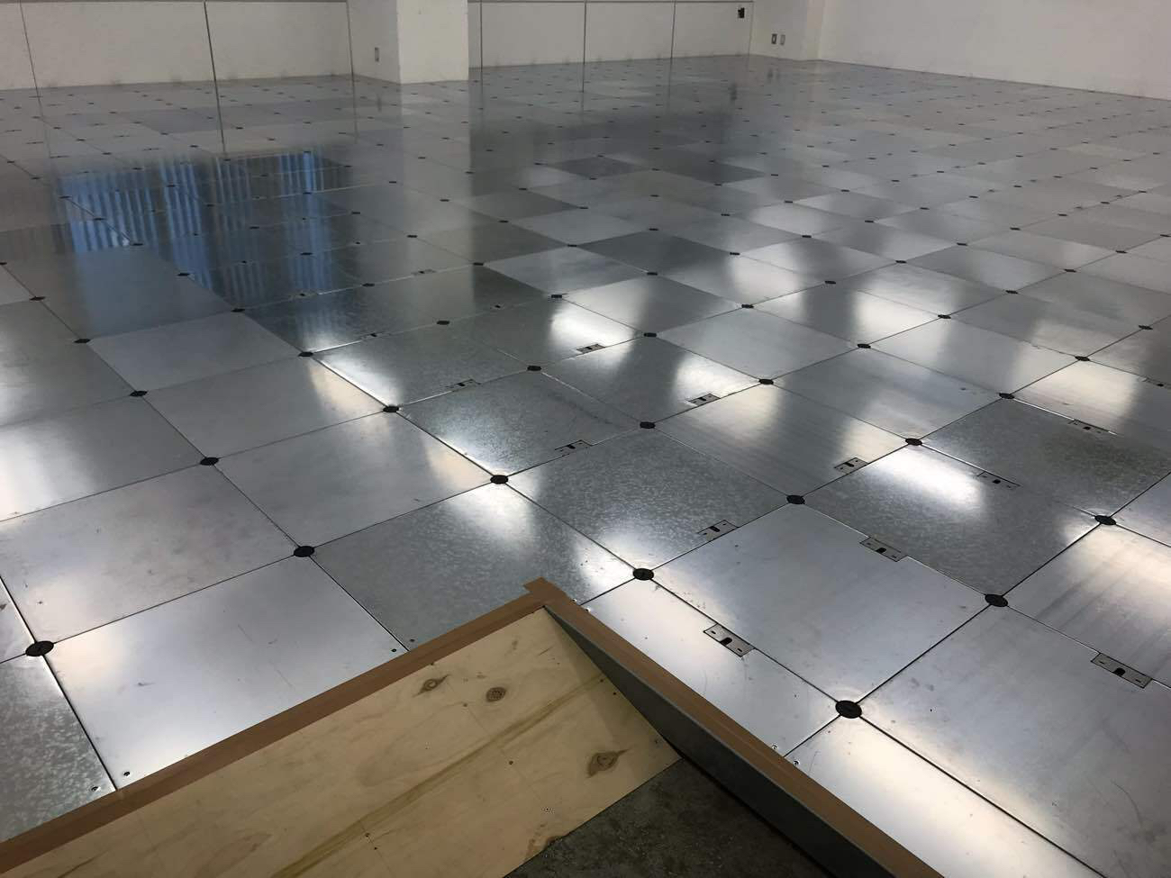 埼玉県羽生市 店舗 OAフロア工事 施工後