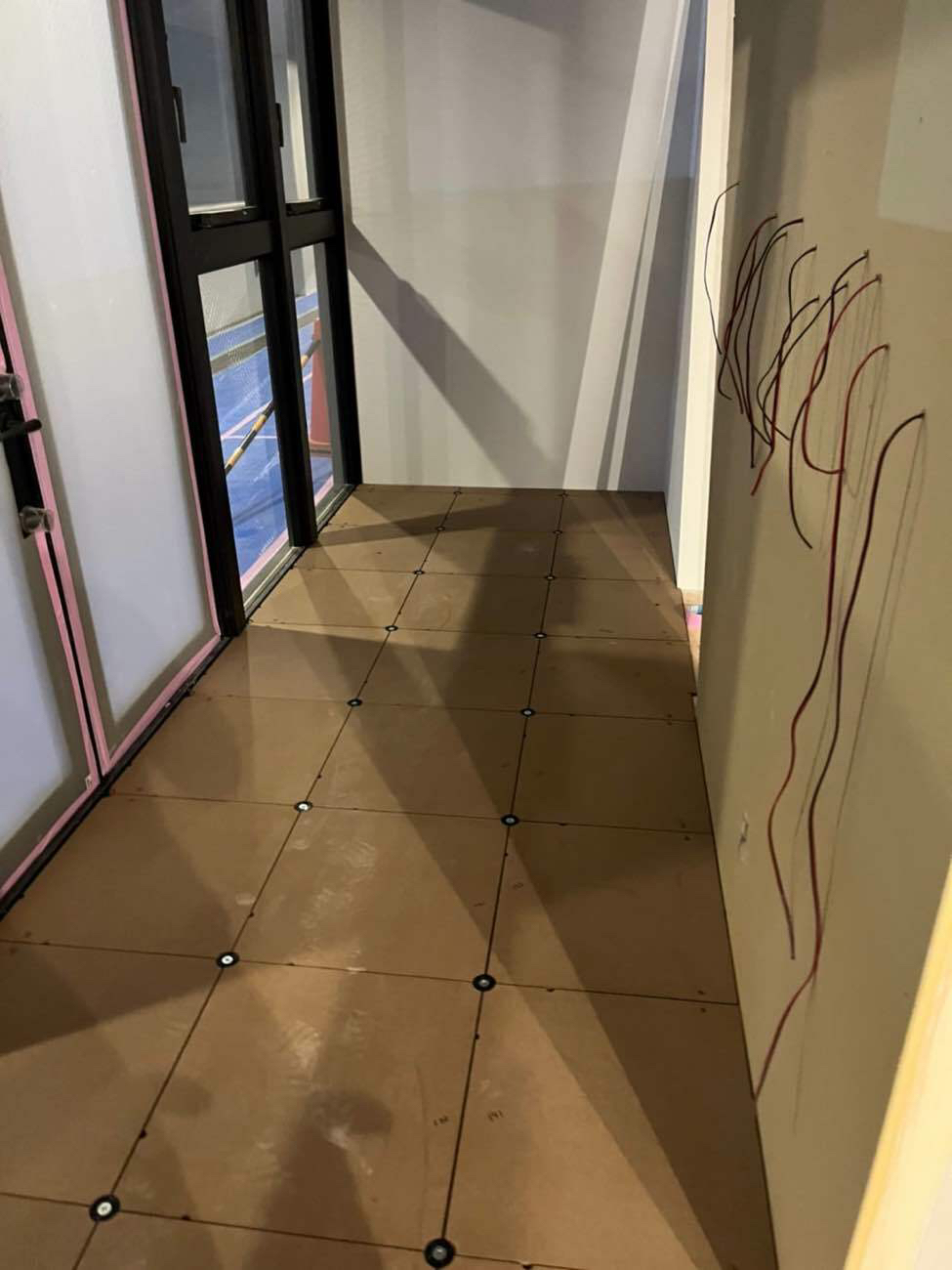 千葉県鎌ケ谷市 マンション OAフロor工事 施工後