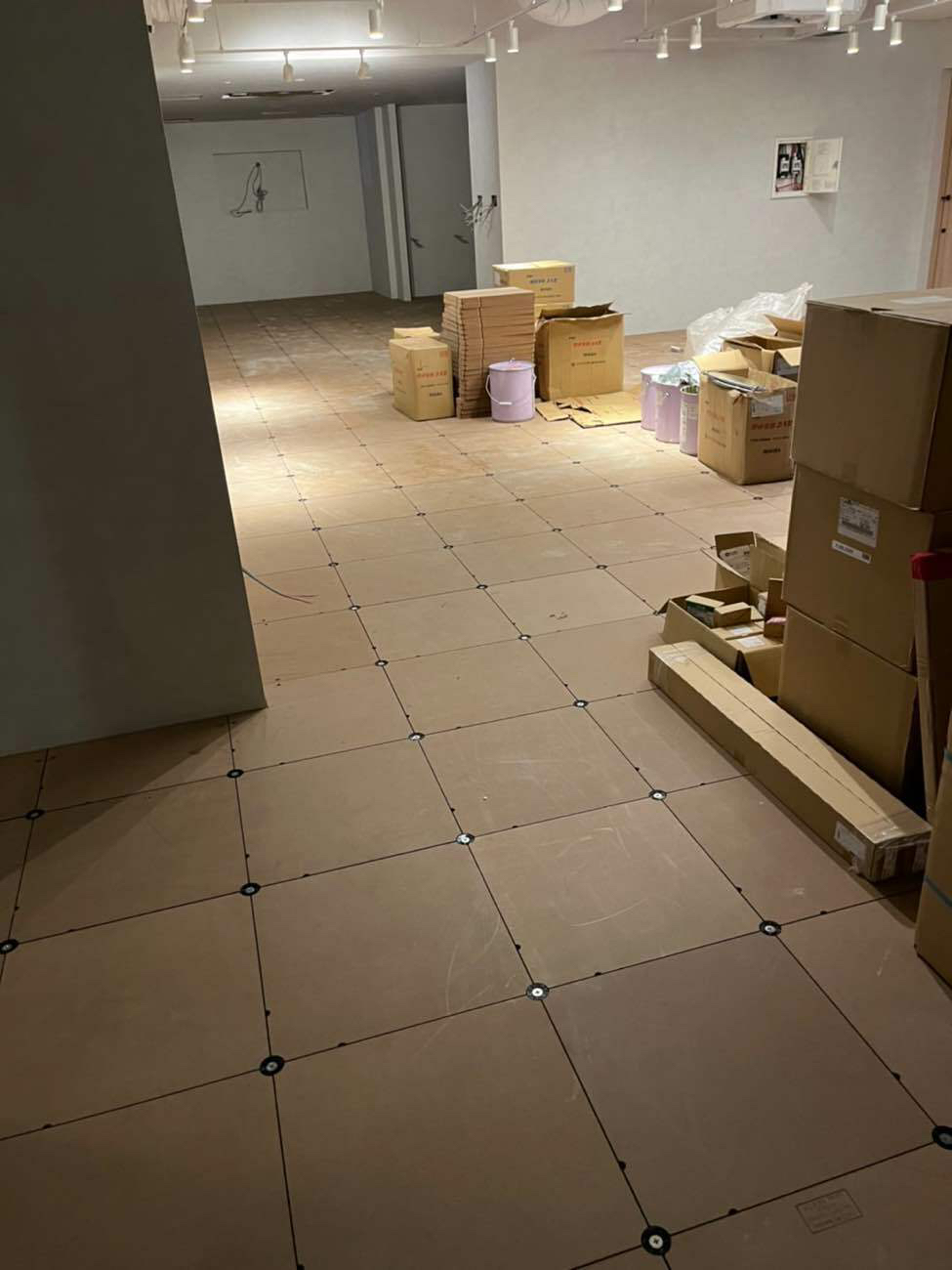 千葉県鎌ケ谷市 マンション OAフロア工事 施工後