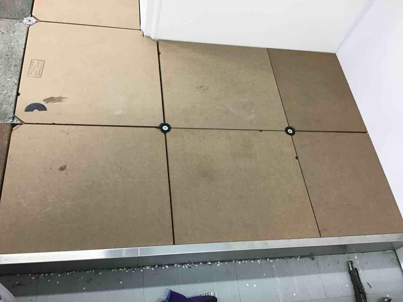 埼玉県羽生市 店舗 OAフロア追加工事 施工後