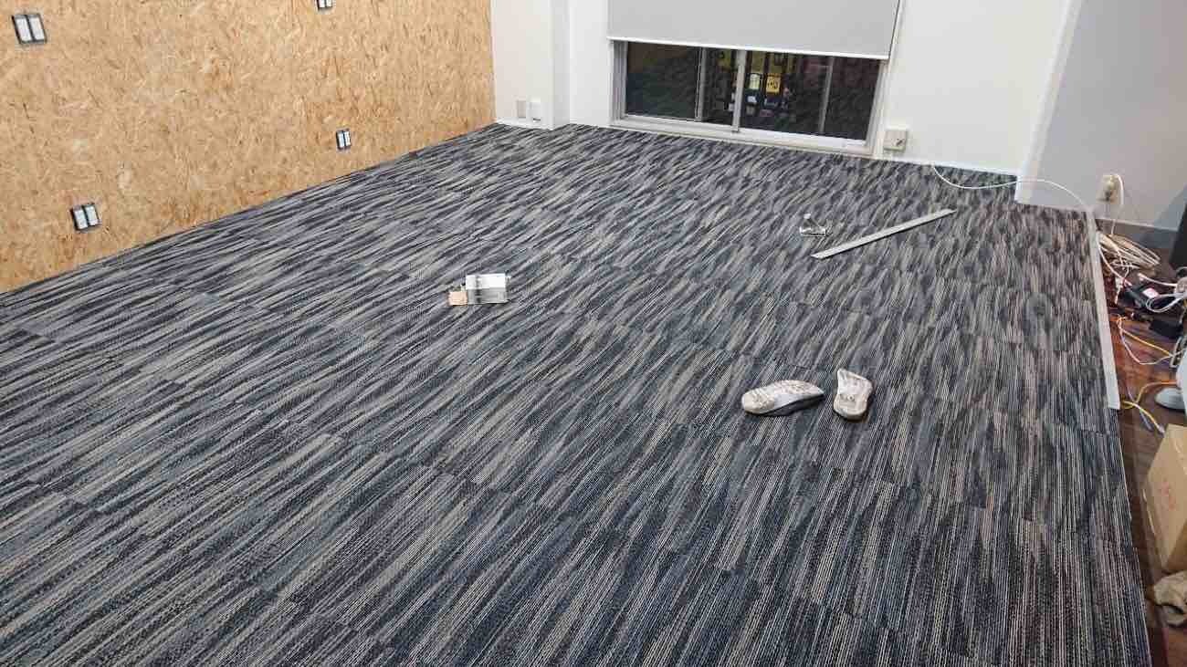 東京都板橋区 ビル 事務所改修工事 施工後